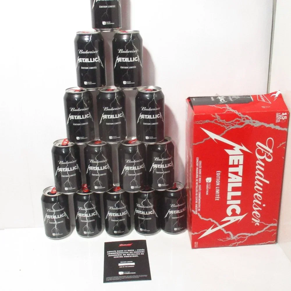 Matallica Budweiser | Other | 5 Metallica Budweiser Limited